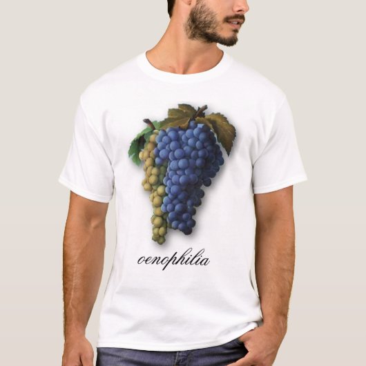 Weinliebhaber T-Shirt (Vorderseite)