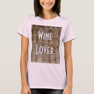 Weinliebhaber T-Shirt