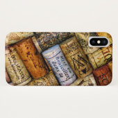 Weinliebhaber Telefonabdeckung Case-Mate iPhone Hülle (Rückseite (Horizontal))