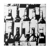 Weinliebhaber Tile Fliese (Vorderseite)