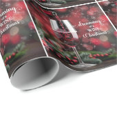 Weinliebhaber Traumhaft für einen erholsamen Urlau Geschenkpapier (Rolleneckpunkt)