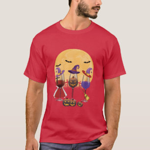 Weinliebhaber unter Freunden T-Shirt