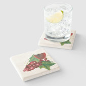 Weinliebhaber Untersetzer (Seitenansicht)