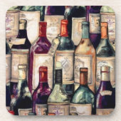 Weinliebhaber Untersetzer Set (Vorderseite)