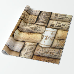 Weinliebhaber Weinpapier Geschenkpapier