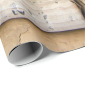 Weinliebhaber Weinpapier Geschenkpapier (Rolleneckpunkt)