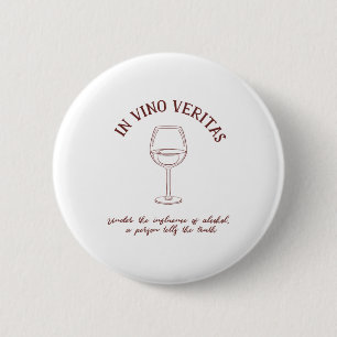 Weinliebhaber-Zitat Button