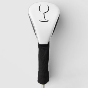 Weinlogo Golf Headcover