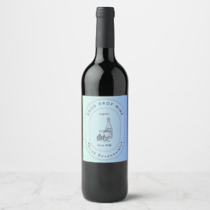 Weinlogo Weinetikett