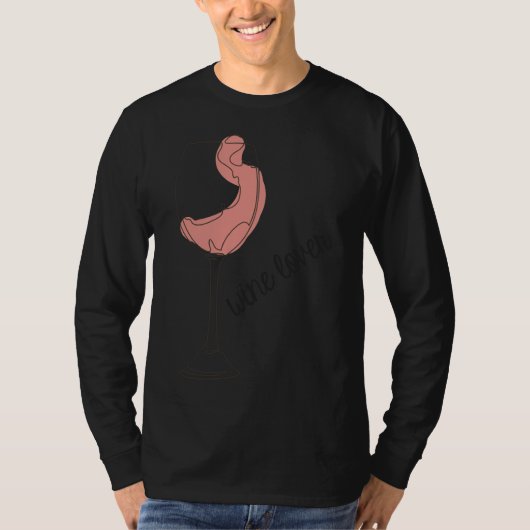 Weinlover 73 T-Shirt (Vorderseite)