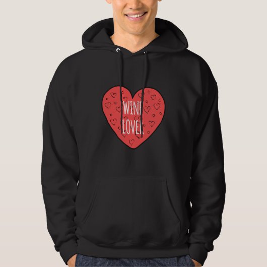 Weinlover 79 hoodie (Vorderseite)
