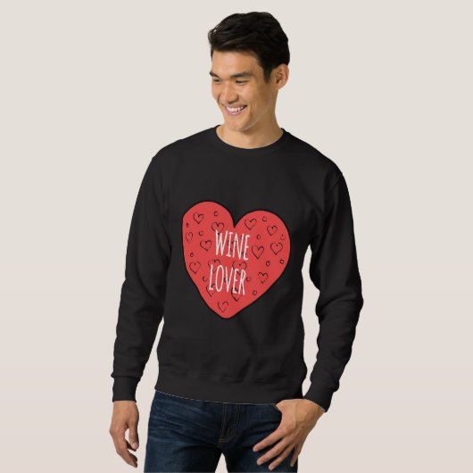 Weinlover 79 sweatshirt (Vorne ganz)