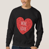 Weinlover 79 sweatshirt (Vorderseite)