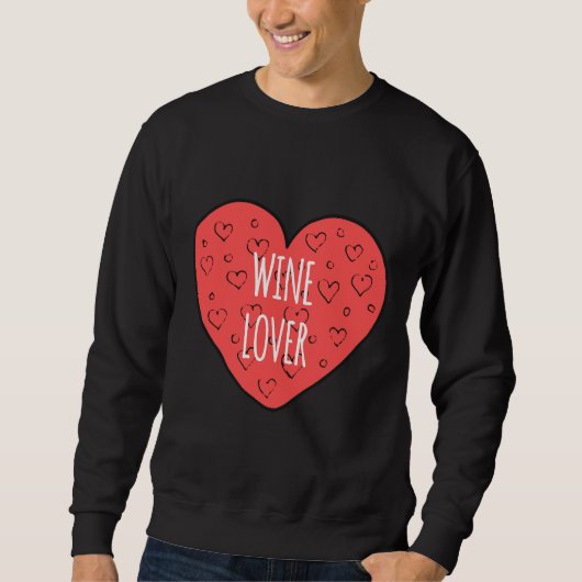 Weinlover 79 sweatshirt (Vorderseite)