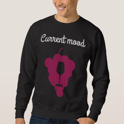 Weinlover 83 sweatshirt (Vorderseite)