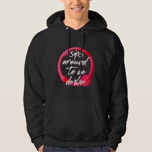 Weinlover 88 hoodie (Vorderseite)