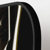 Weinlover-Monogramm Pickleball Schläger (Linke Seite)