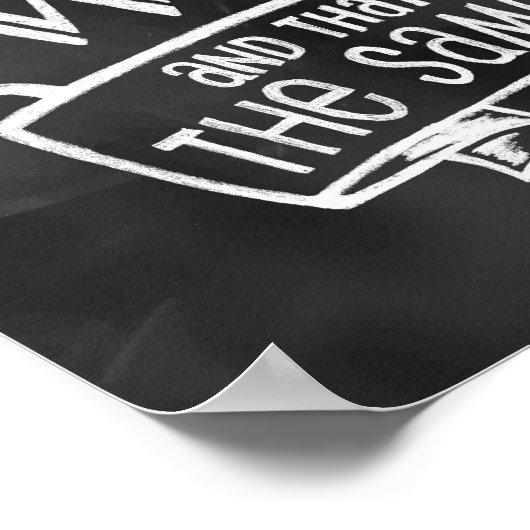 Weinlover-Poster Poster (Ecke)