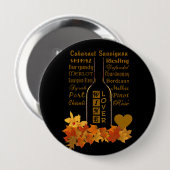 Weinlover-Taste, riesig Button (Vorne & Hinten)