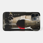 Weinlover's kundenspezifische Monogramm-Telefongeh Case-Mate iPhone Hülle (Rückseite (Horizontal))