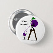 Weinmacher! -Button Button (Vorne & Hinten)