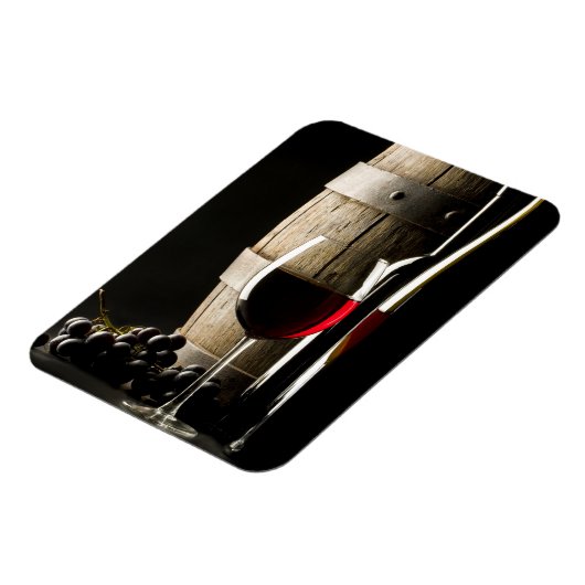 Weinmagnet Magnet (Linke Seite)