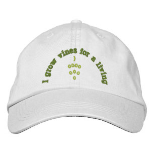 WEINMAKER, WEINKAUFSLEITUNG, BESTICKTE KAPPE