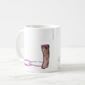 Weinmann-Cartoon, tony fernandes Kaffeetasse (Vorderseite Links)