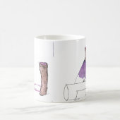 Weinmann-Cartoon, tony fernandes Kaffeetasse (Mittel)