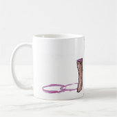 Weinmann-Cartoon, tony fernandes Kaffeetasse (Links)