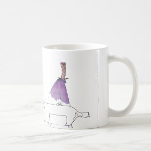 Weinmann-Cartoon, tony fernandes Kaffeetasse