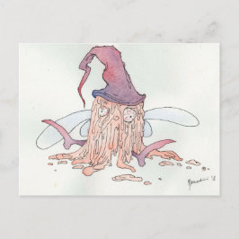 Weinmärchen - Raumtemperatur - waagerecht Postkarte