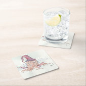 Weinmärchen Rechteckiger Pappuntersetzer (Vor Ort)