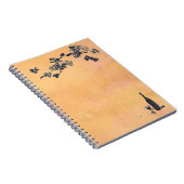 Weinmenü-Notebook Notizblock (Rechte Seite)
