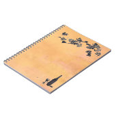 Weinmenü-Notebook Notizblock (Linke Seite)