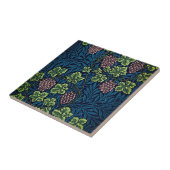 Weinmuster Fliese (Seite)