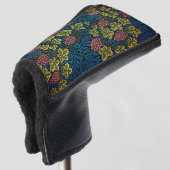 Weinmuster Golf Headcover (3/4 Vorderseite)