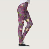 Weinmuster Leggings (Rechts)