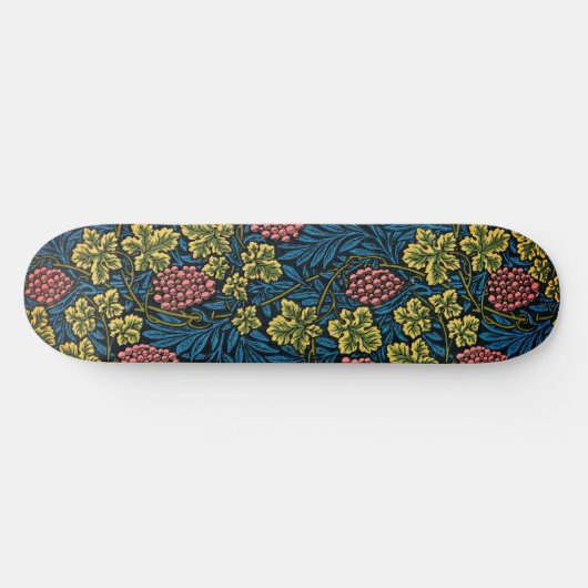 Weinmuster Skateboard (Horizontal)