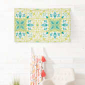 Weinmuster (von William Morris) Banner (Insitu)