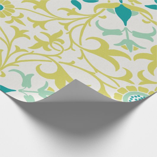 Weinmuster (von William Morris) Geschenkpapier (Ecke)