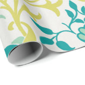 Weinmuster (von William Morris) Geschenkpapier (Rolleneckpunkt)