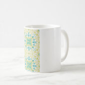 Weinmuster (von William Morris) Kaffeetasse (VorderseiteRechts)