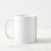 Weinmuster (von William Morris) Kaffeetasse (Links)