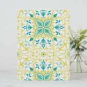 Weinmuster (von William Morris) Karte (Stehend Vorderseite)