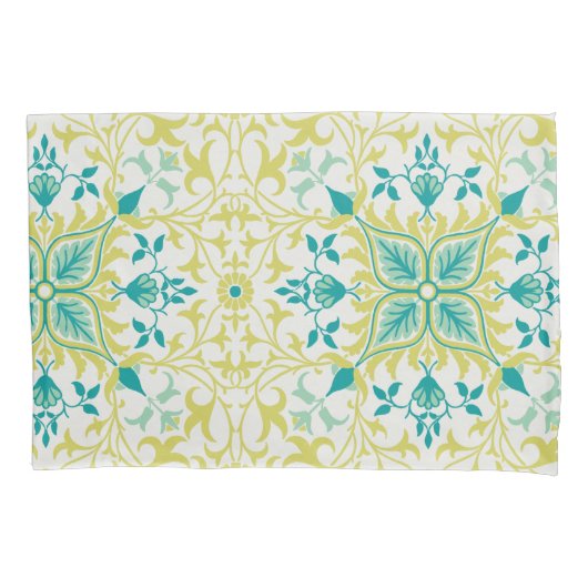 Weinmuster (von William Morris) Kissenbezug (Vorderseite-Links)