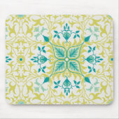 Weinmuster (von William Morris) Mousepad (Vorne)