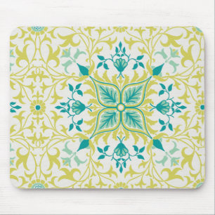 Weinmuster (von William Morris) Mousepad