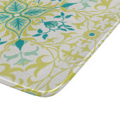 Weinmuster (von William Morris) Schneidebrett (Ecke)