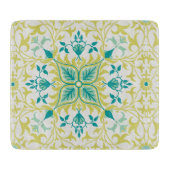 Weinmuster (von William Morris) Schneidebrett (Vorderseite)